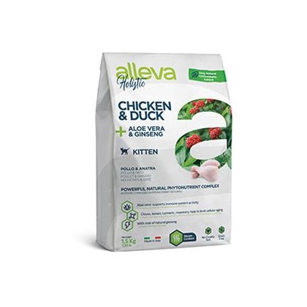 Alleva HOLISTIC cat kitten 1,5 kg